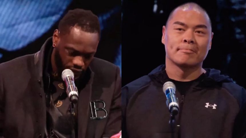 Deontay Wilder's 'Last Stand': The fight of his boxing life