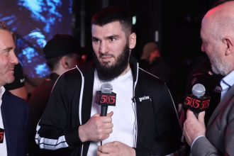 Actions, not words: Beterbiev said little before the game against Bibor