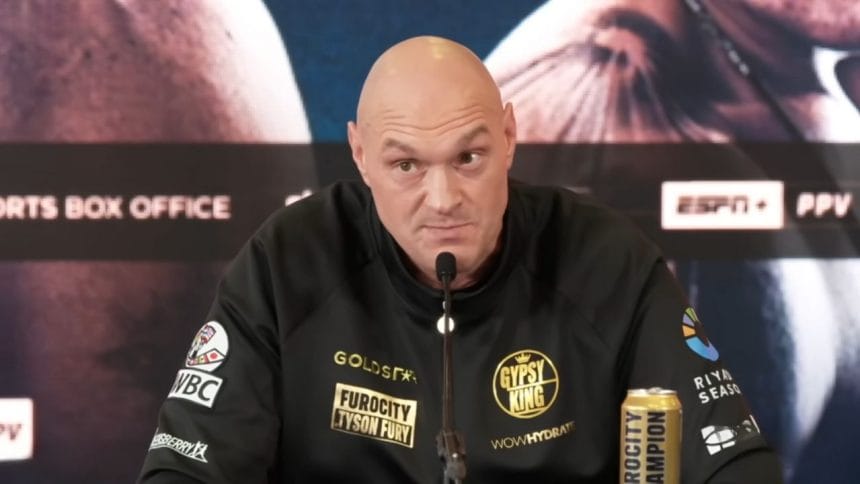 Tyson Fury needs to be at his best to fend off Oleksandr Usyk on May 18th