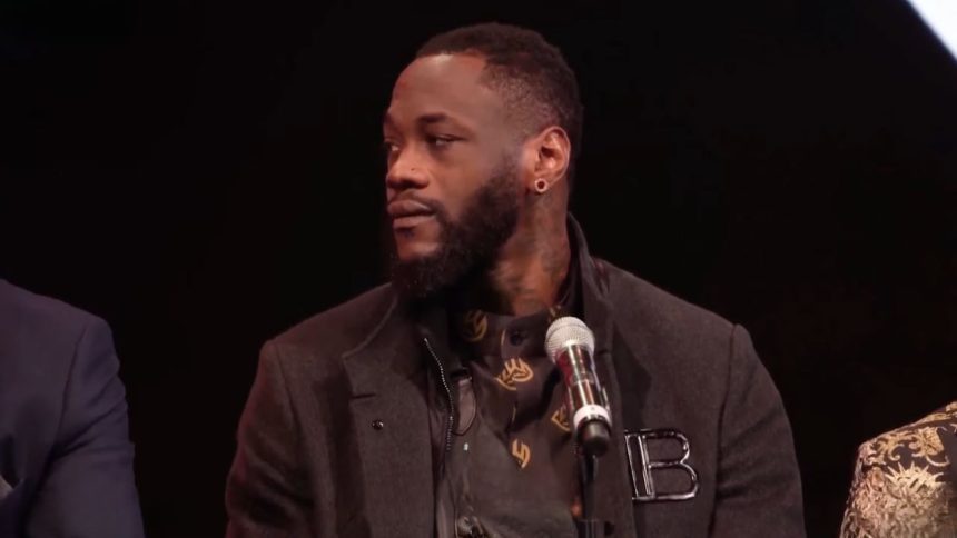 Malik Scott and Deontay Wilder were embarrassed by Parker's performance, and Wilder promised to get back at Zhang.