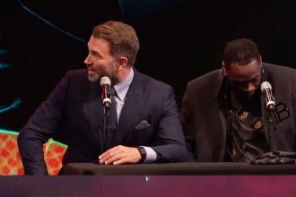 Deontay Wilder still hopeful of Anthony Joshua fight after 'snapping Zhang's head'