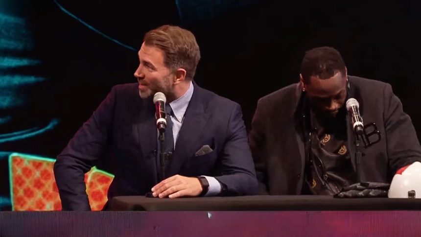 Deontay Wilder still hopeful of Anthony Joshua fight after 'snapping Zhang's head'