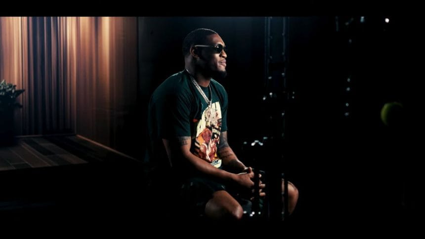 How much blame should Riyad Mehi get for his foul on Jared Anderson?