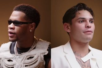 Lampley: I wonder if Devin Haney-Ryan Garcia would have happened without social media