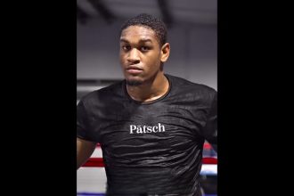 Luis Ortiz called out Jared Anderson in a social media post