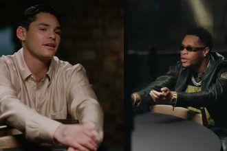 Ryan Garcia says he's 'a little disappointed' but he's ready to 'destroy' Devin Haney