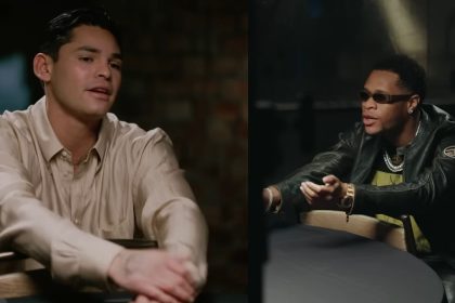 Ryan Garcia says he's 'a little disappointed' but he's ready to 'destroy' Devin Haney