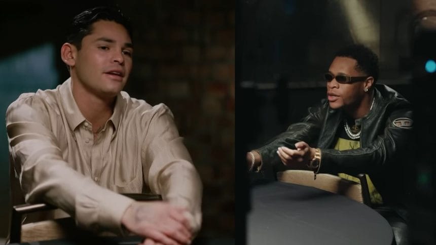 Ryan Garcia says he's 'a little disappointed' but he's ready to 'destroy' Devin Haney