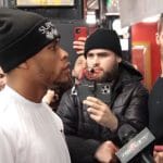 Devin Haney congratulates Vasiliy Lomachenko on his progress