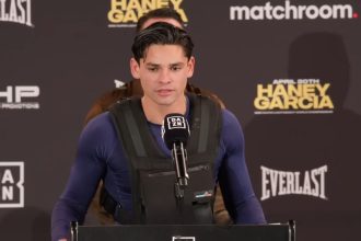 Garcia's actions proved Haney's victory early