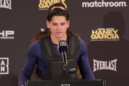 Garcia's actions proved Haney's victory early