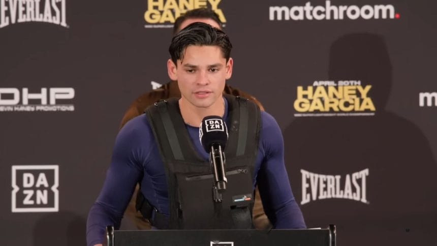 Garcia's actions proved Haney's victory early