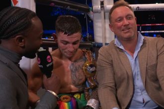 For Sam Noakes, the highlight is the match against Yvan Mendy on Saturday