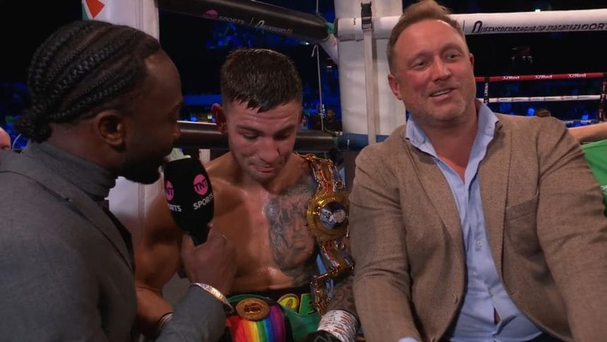 For Sam Noakes, the highlight is the match against Yvan Mendy on Saturday