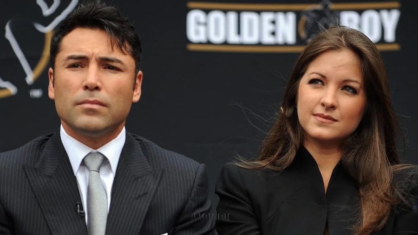 De La Hoya called Haney-Garcia a 'hot ticket,' indicating a sale despite weak initial sales