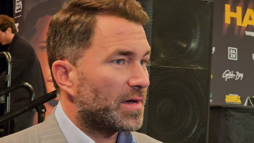 Hearn predicts Ennis will face Crawley in Philadelphia in July; Crawford-Ennis is still hoping it will happen