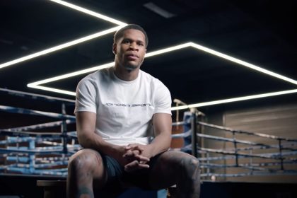 Haney is ready to win the 'World Megaphone'