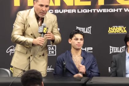 Garcia says he 'went through hell' after failing to weigh in on Haney and paying a $1.5 million fine