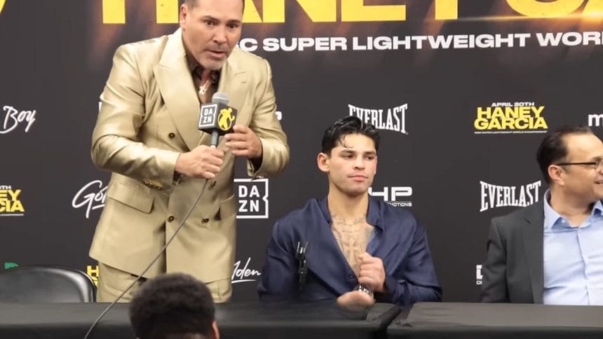 Garcia says he 'went through hell' after failing to weigh in on Haney and paying a $1.5 million fine