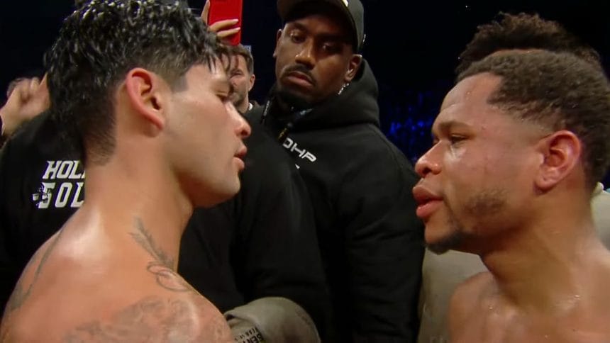 George Kambosos Jr predicts a Devin Haney win over Ryan Garcia