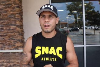 Arnold Barboza is ready to face Devin Haney but is still ready to face Sean McComb if necessary