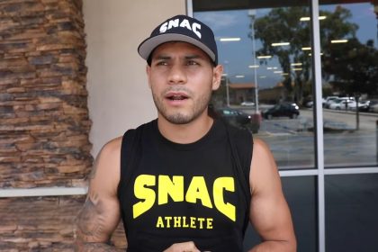 Arnold Barboza is ready to face Devin Haney but is still ready to face Sean McComb if necessary