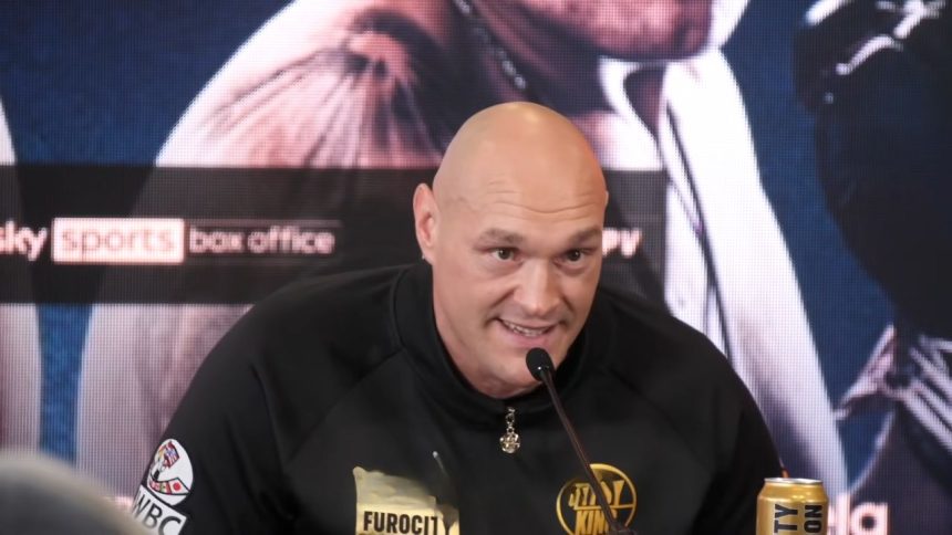Promoters aren't sure that Tyson Fury won't throw Alexander Usyk again