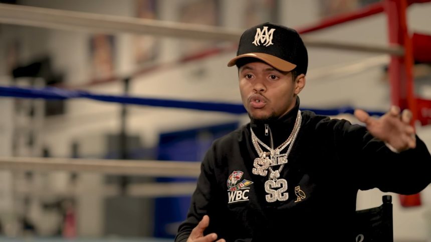 Shakur Stevenson released Arnold Barbosa after Sean McComb's arguments