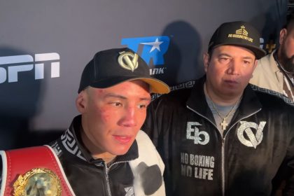 Oscar Valdez: Jaime Munguia 'strong' Canelo Alvarez 'not a walk on the floor'