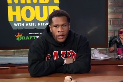 Devin Haney: 'I'm coming back and I'm going to fight like a true champion'