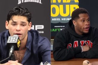 Devin Haney-Ryan Garcia Staff Reacts