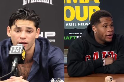 Devin Haney-Ryan Garcia Staff Reacts