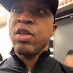 Derrick James: Devin Haney has a hard time recovering from hits like this