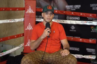 The wait for David Benavidez vs. Canelo Alvarez continues