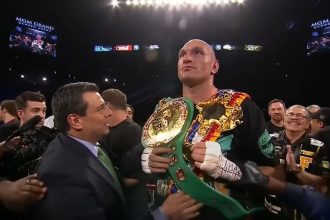 Suleiman concludes the heavyweight spectacle and admits 'everyone wants to see Free-Joshua'