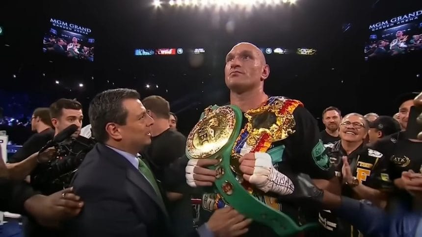 Suleiman concludes the heavyweight spectacle and admits 'everyone wants to see Free-Joshua'