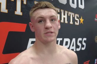 Loeffler: Dana White sees 'aspects of Conor McGregor' in 'Callum Walsh'