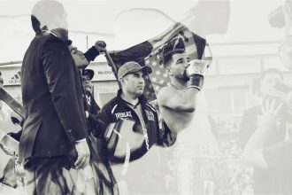 Roberto Diaz thinks Ronnie Rios' comeback will be an assessment of how far his comeback is progressing