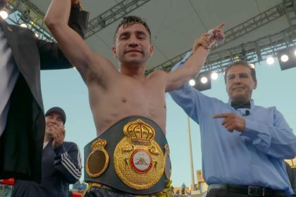 Rios hopes to end his career by winning the title
