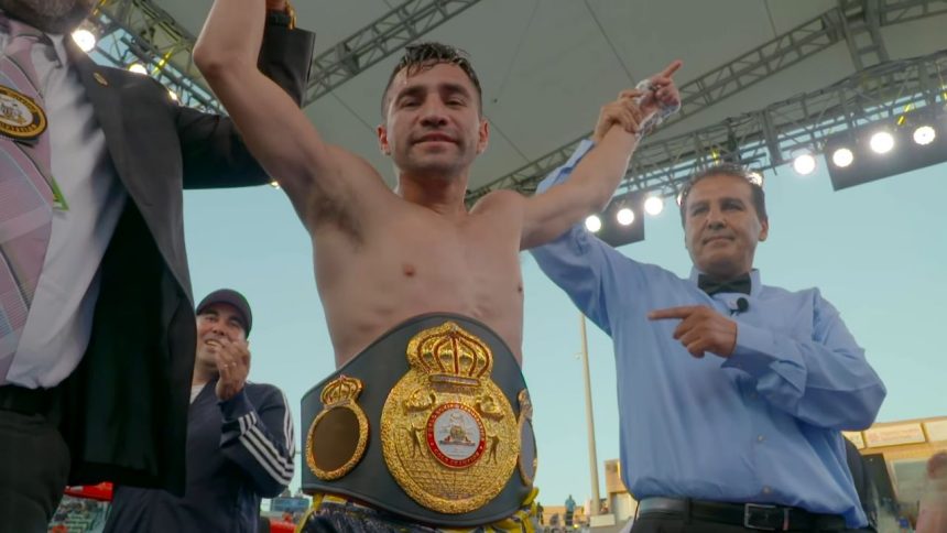 Rios hopes to end his career by winning the title