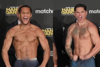 Bradley, Alger, Malignaggi react to Garcia's stunning win over Haney