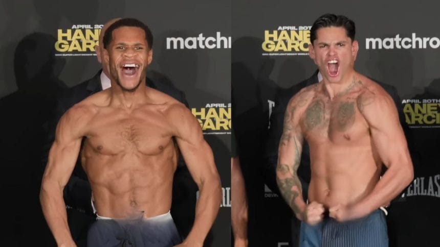 Bradley, Alger, Malignaggi react to Garcia's stunning win over Haney