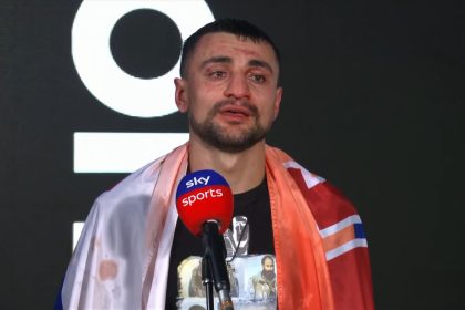 David Avanesyan hopes to win the European title again
