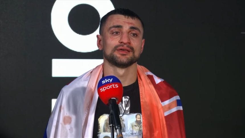 David Avanesyan hopes to win the European title again