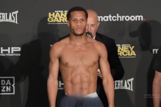 Where is Devin Haney after losing to Ryan Garcia?