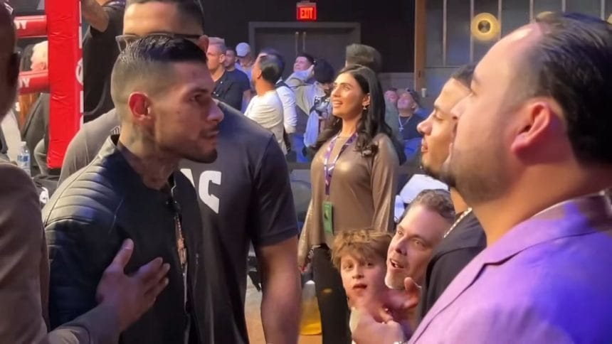 Arnold Barbosa: 'Hopefully a tough win against McComb will lead to a great fight'