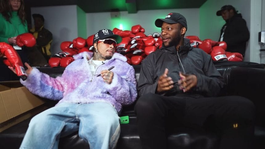 Gervonta Davis told Garcia to rest even though Haney won