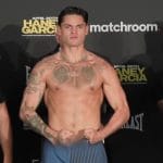 Ryan Garcia gave Gervonta Davis an invitation and showed off his weight