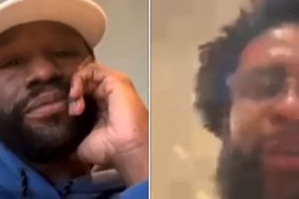 Mayweather and Bill Haney had a powerful (and healing?) video chat.