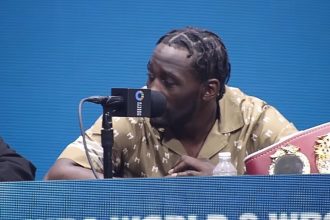 Terrence Crawford tests the courage of Israel Madrimov